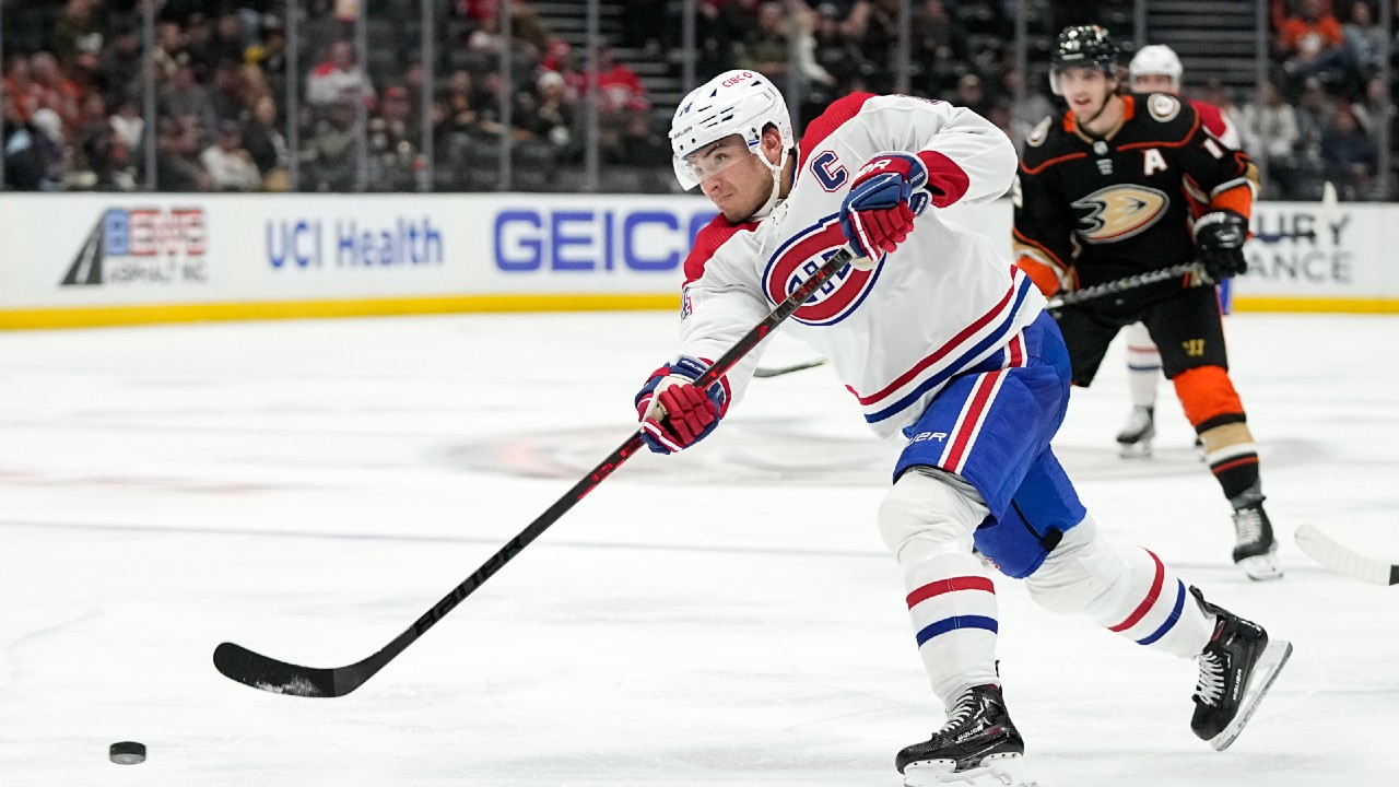 NHL Live Tracker: Canadiens vs. Ducks