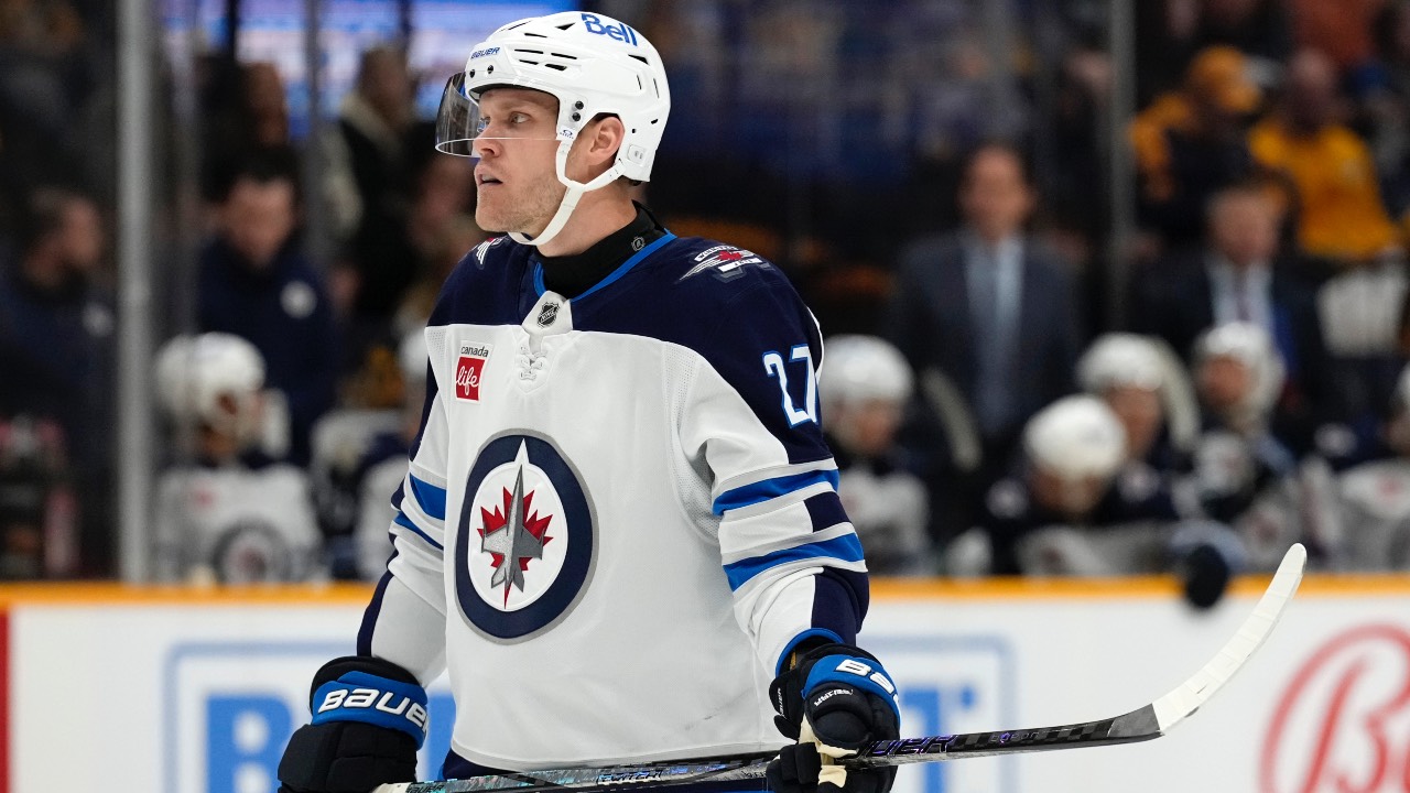 Jets’ Nikolaj Ehlers back on track after injury layoff