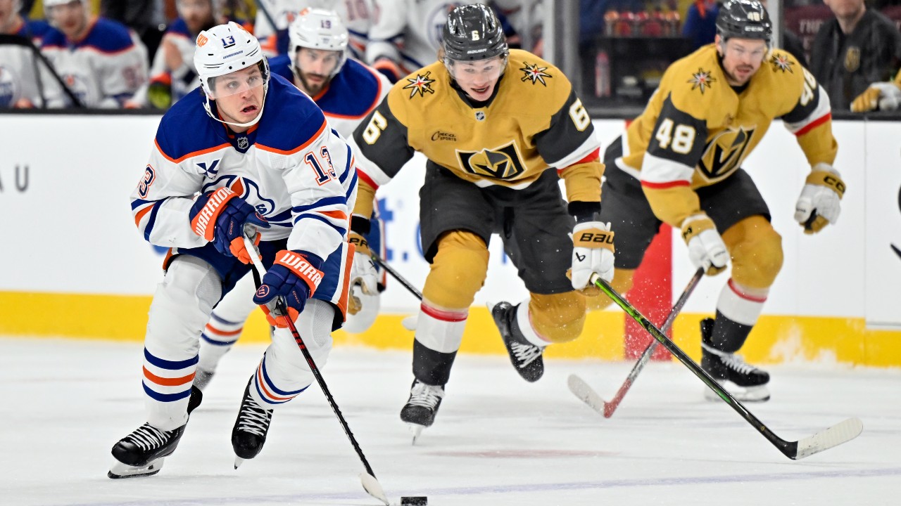 Adin Hill, Golden Knights blank Oilers