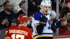 Why Blues&#8217; OT winner vs. Flames was allowed to count