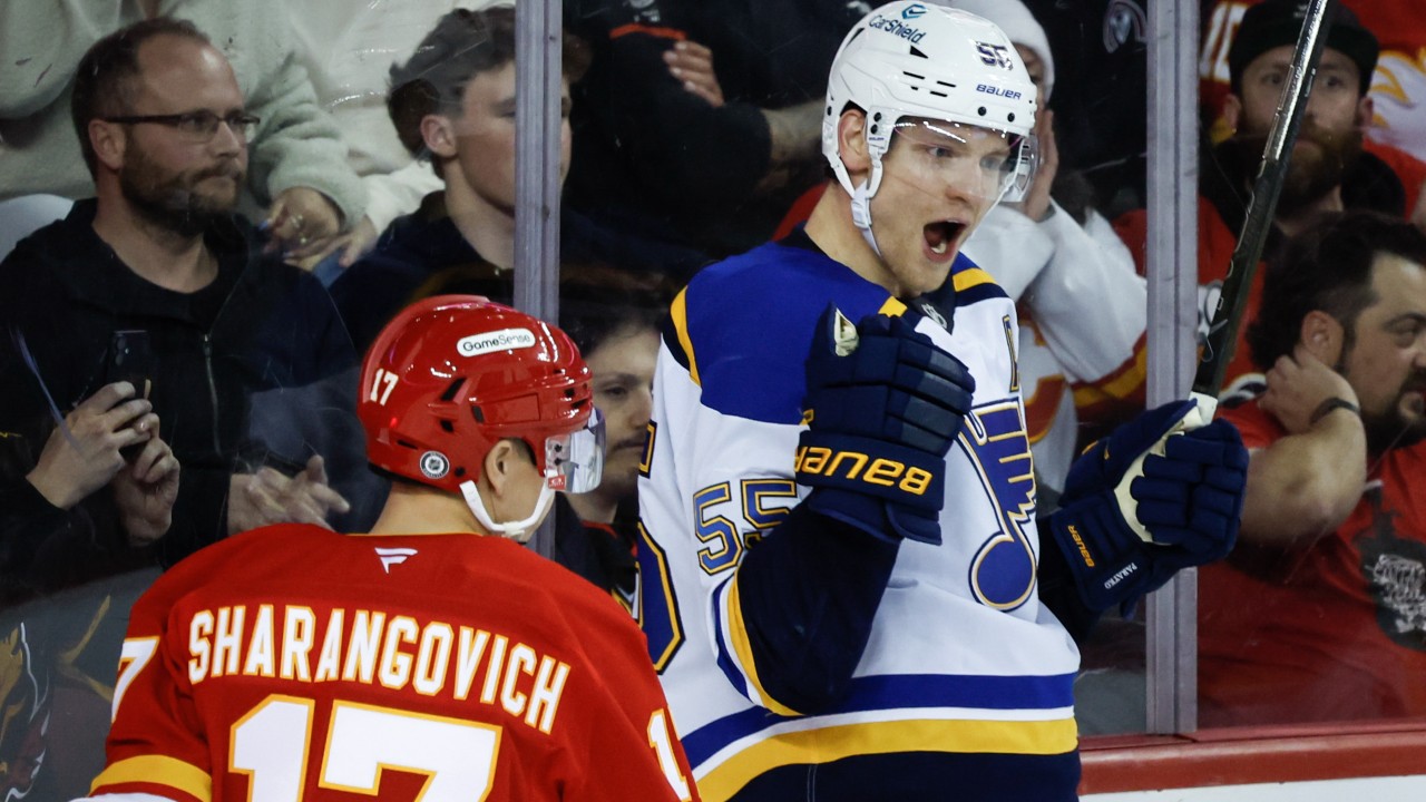 Why Blues’ OT winner vs. Flames was allowed to count