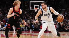 Doncic&#8217;s 79th career triple-double leads Mavericks past Raptors