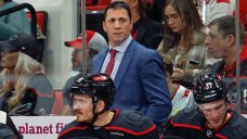 Governor presents Hurricanes&#8217; coach Rod Brind&#8217;Amour with North Carolina honour