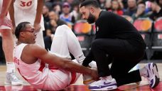 Raptors provide injury updates on Barnes, Quickley