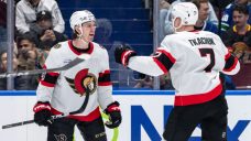 Sanderson&#8217;s OT goal extends Senators&#8217; win streak to six straight games