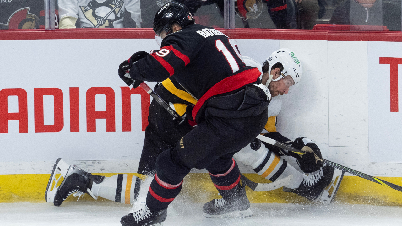 Tkachuk scores OT winner to push Senators past Penguins