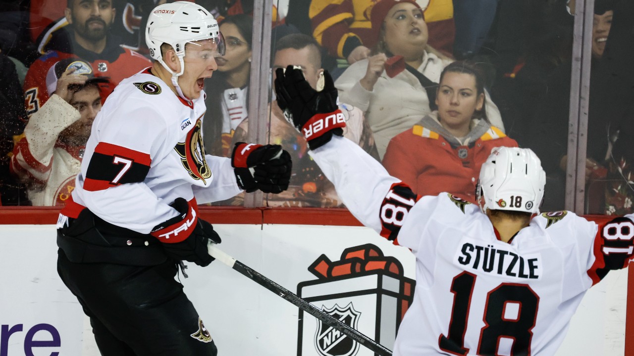 Unicorn on skates: Senators’ Tkachuk displays complete skillset in win over Flames