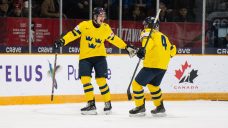 World Juniors Roundup: Sandin Pellikka nets hat trick as Sweden routs Slovakia