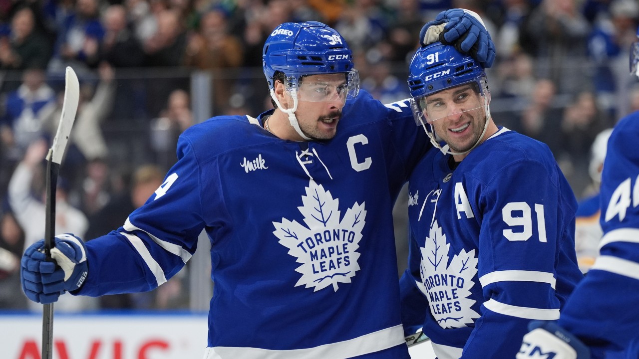 Tavares Hat Trick Fuels Leafs Comeback Win Over Sabres