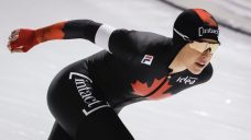 Canadian long-track speedskater Valerie Maltais takes silver in Beijing