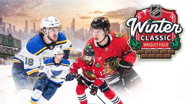 Watch the Winter Classic on Sportsnet