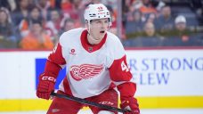 Red Wings&#8217; Jonatan Berggren fined for cross-checking Maple Leafs&#8217; Connor Dewar