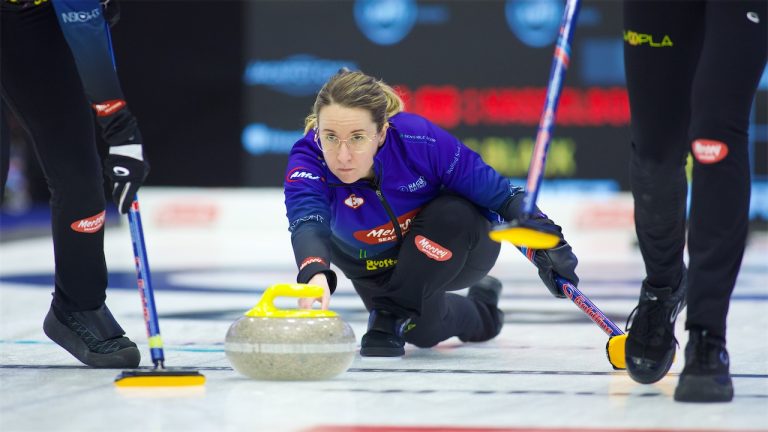 Christina Black in action at the Kioti National on Nov. 30, 2024, in St. John's, N.L. (Anil Mungal/GSOC)