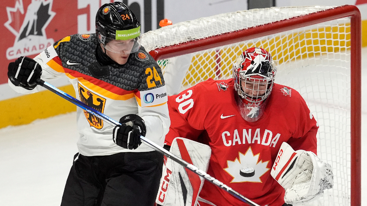 Canada bounces back with shutout over Germany at world juniors