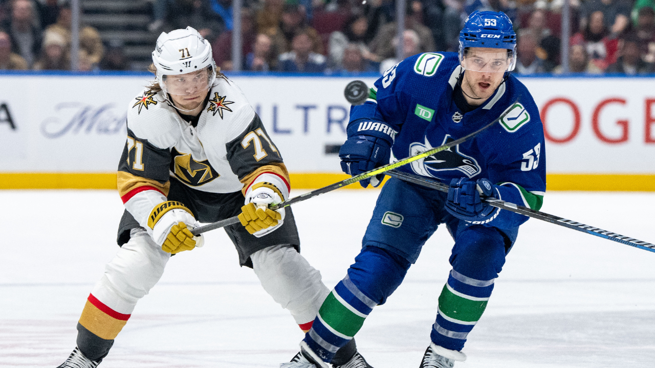 Canucks on Sportsnet: Vancouver vs. Vegas