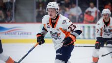 Oilers sign forward Connor Clattenburg to three-year, entry-level contract