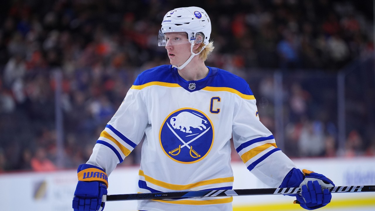 Sabres’ Rasmus Dahlin out again vs. Bruins