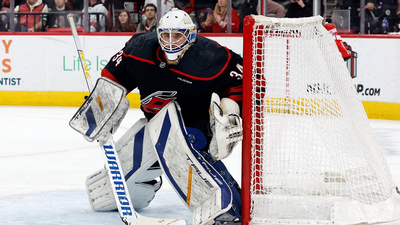 Dustin Tokarski backstops Hurricanes past Blue Jackets in NHL return