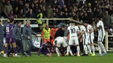 Fiorentina, Inter Milan match abandoned after Edoardo Bove collapses on pitch