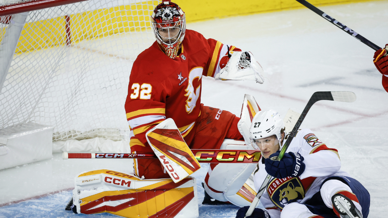 Dustin Wolf’s mastery at Saddledome comes at crucial time for Flames