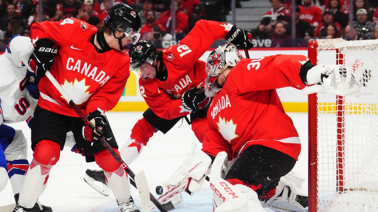 Canada to face Czechia again in quarterfinals of world junior championship