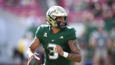 South Florida beats San Jose State in record fifth overtime at Hawaii Bowl