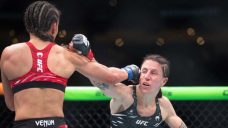 Canadian flyweight Jamey-Lyn Horth wastes little time getting back in the UFC cage