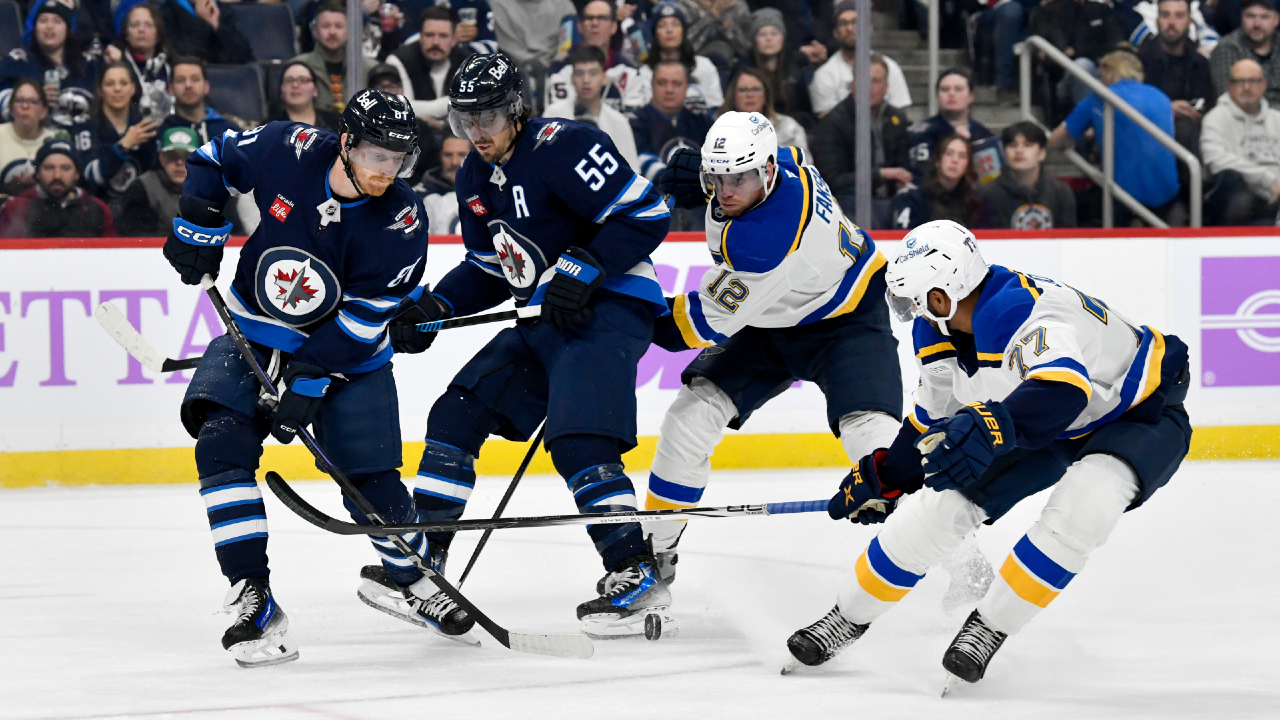 Hockey Night in Canada: Jets vs. Blues on Sportsnet