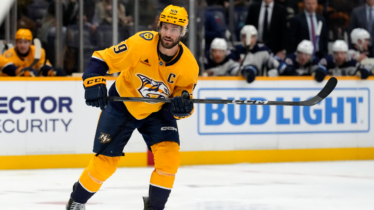 Predators defenceman Roman Josi day-to-day with lower-body injury