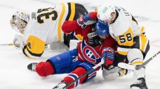 Bell Centre fans boo as Penguins crush Canadiens behind Rust hat trick