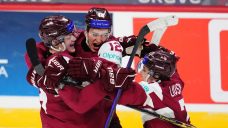 Latvia stuns Canada in shootout at world juniors