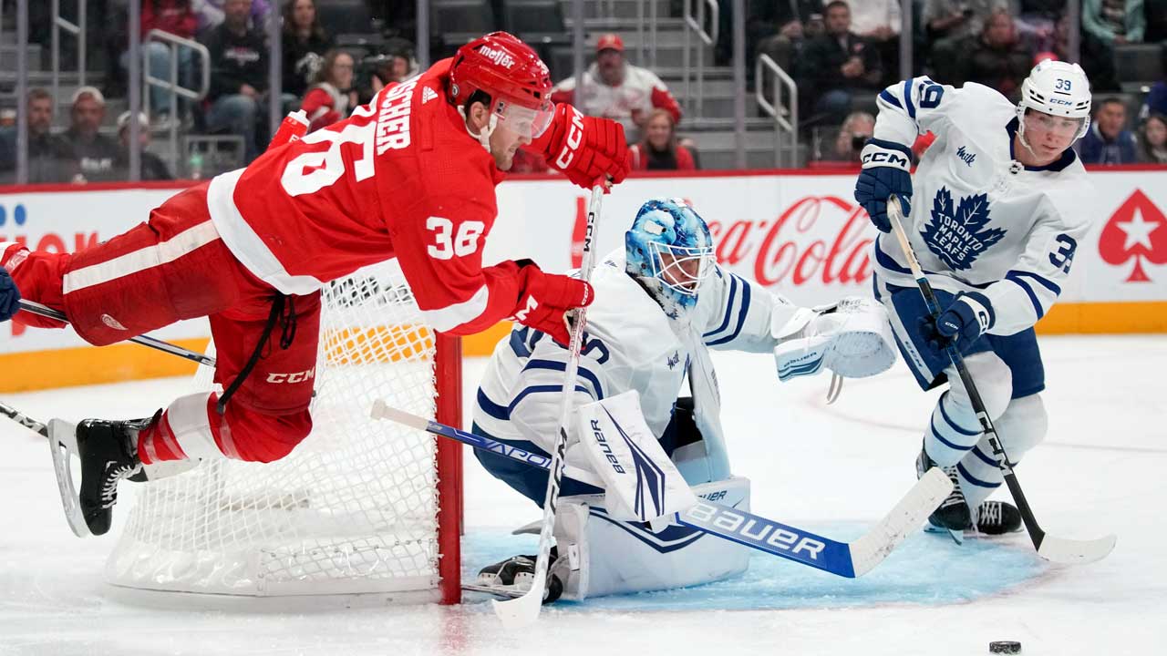 Hockey Night in Canada: Maple Leafs vs. Red Wings on Sportsnet