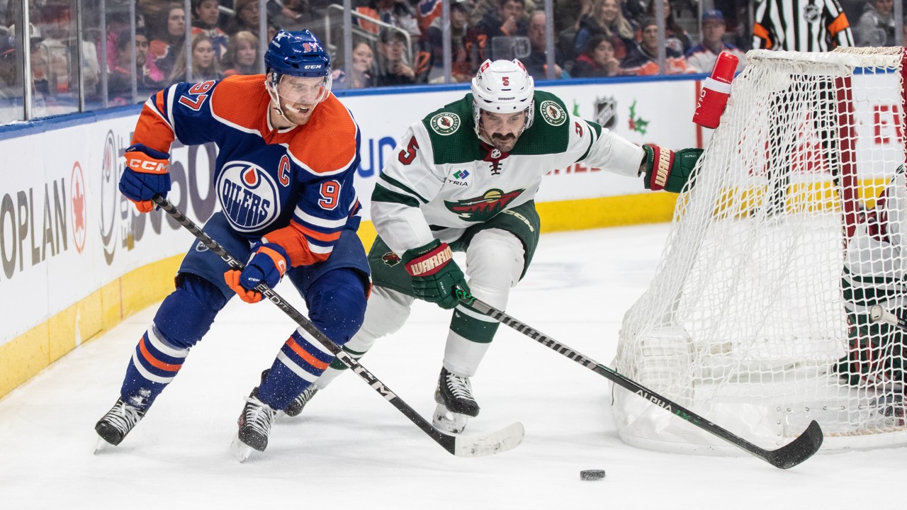 Oilers on Sportsnet: Edmonton vs. Minnesota