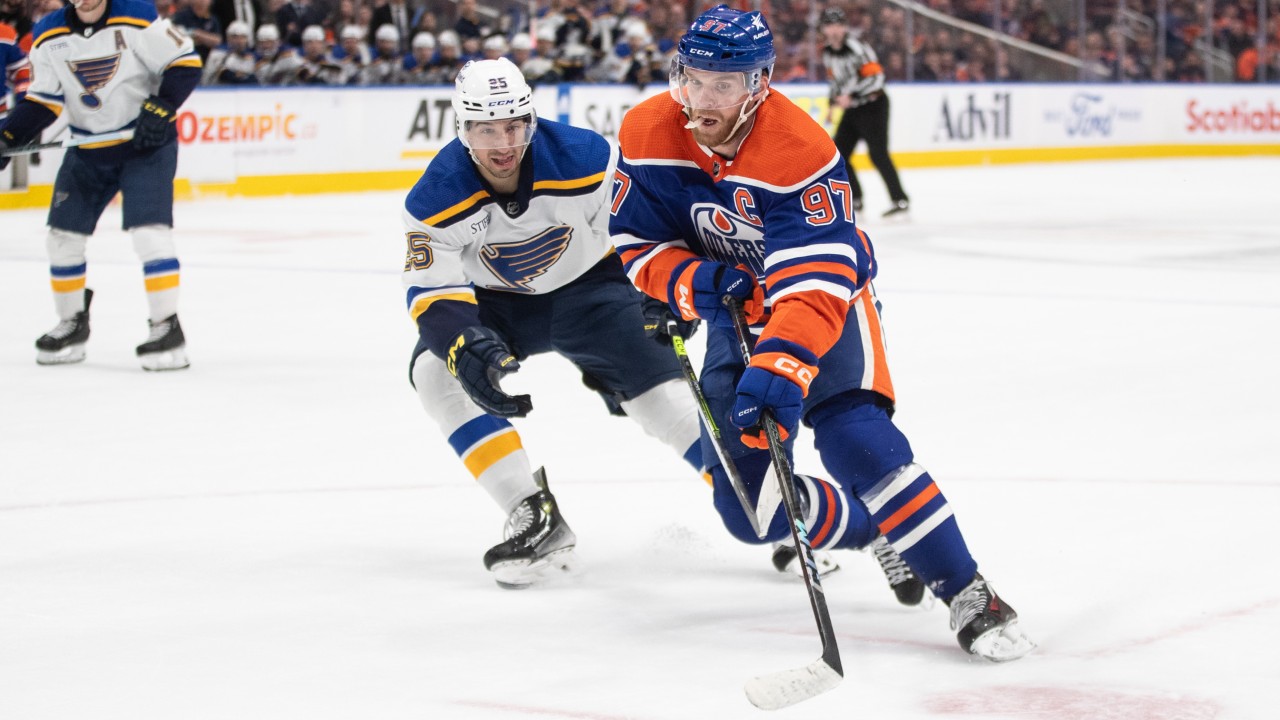 Hockey Night in Canada: Oilers vs. Blues on Sportsnet