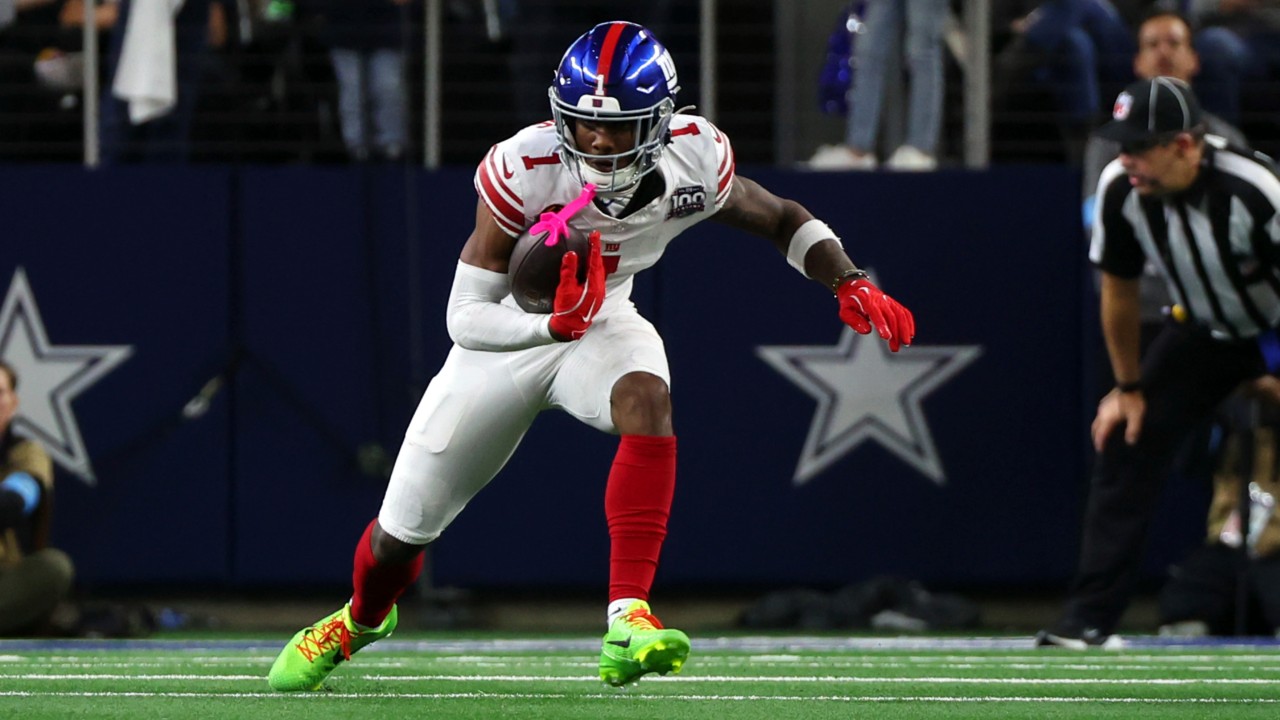 Giants Rookie WR Malik Nabers Has Hip Flexor Injury, Status Vs. Saints ...