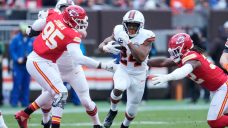 Browns running back Nick Chubb breaks foot in another injury setback