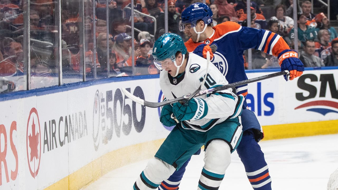 Oilers on Sportsnet: Edmonton vs. San Jose