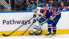 Oilers engineer late rally and go on to beat Sharks in OT