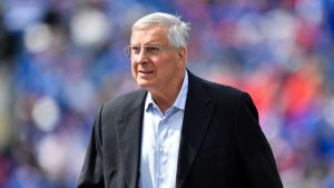 Buffalo Sabres and Bills owner Terry Pegula. (AP Photo)