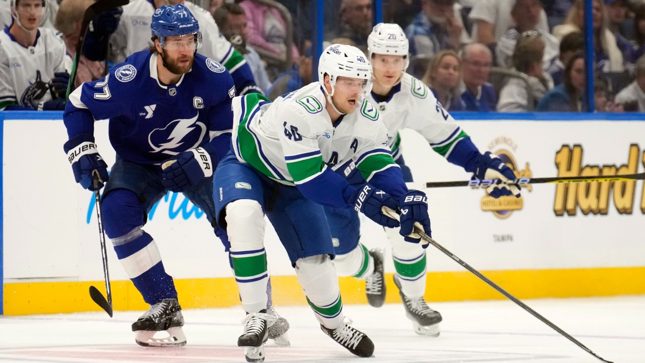 Canucks on Sportsnet: Vancouver vs. Lightning