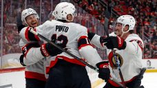 Pinto&#8217;s two goals, Ullmark&#8217;s shutout lift Senators over Hurricanes