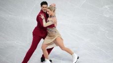 Canadian ice-dance duos place fourth, fifth at Grand Prix Final