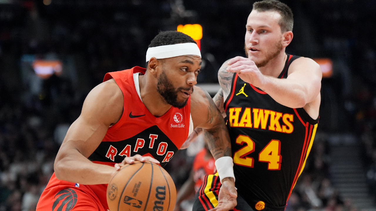 Raptors’ skid extends to 10 straight as miscues pile up against Hawks