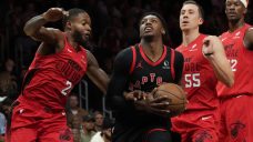 Barrett&#8217;s triple-double not enough as short-handed Raptors fall to Heat