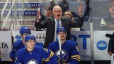 Sabres coach hopes to &#8216;take fans out of the game&#8217; — in Buffalo vs. Leafs