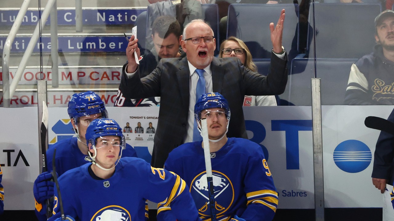 Sabres coach hopes to ‘take fans out of the game’ — in Buffalo vs. Leafs