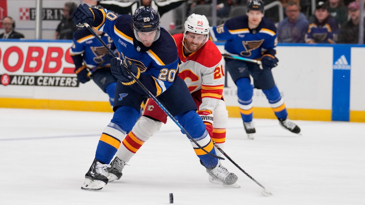 Flames on Sportsnet: Calgary vs. St. Louis