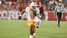 SEC rushing leader Dylan Sampson of Tennessee declares for NFL draft