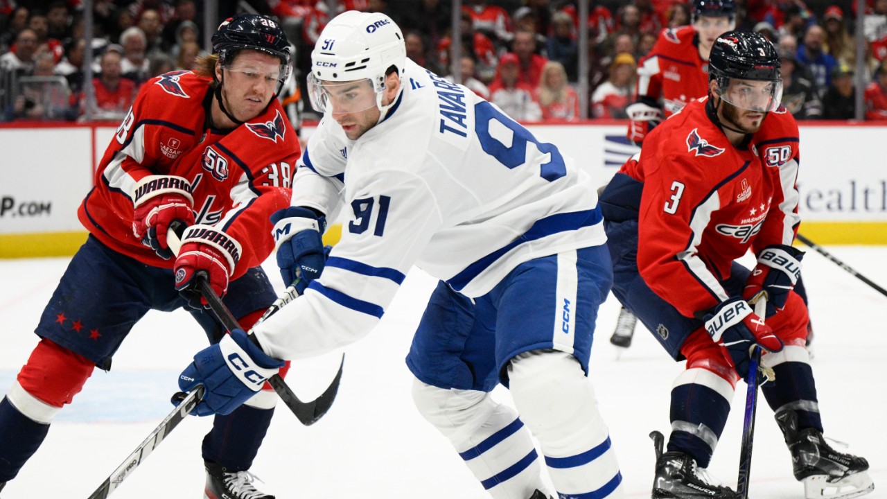 NHL Live Tracker: Maple Leafs vs. Capitals