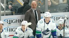 Tocchet doubles down on criticism of Canucks day after flat loss to Bruins